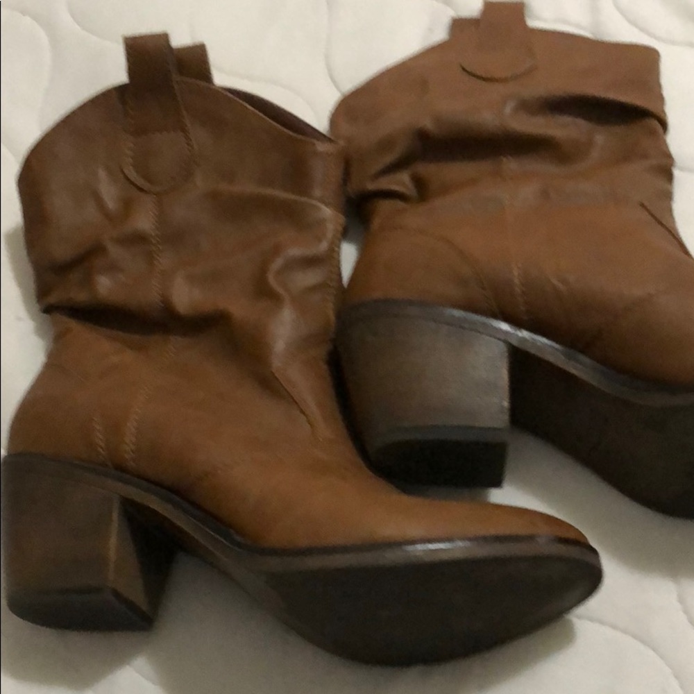 Cowboy Style Boots